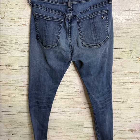 RAG & BONE Ankle Skinny Jeans alembic size 25 - Picture 8 of 9